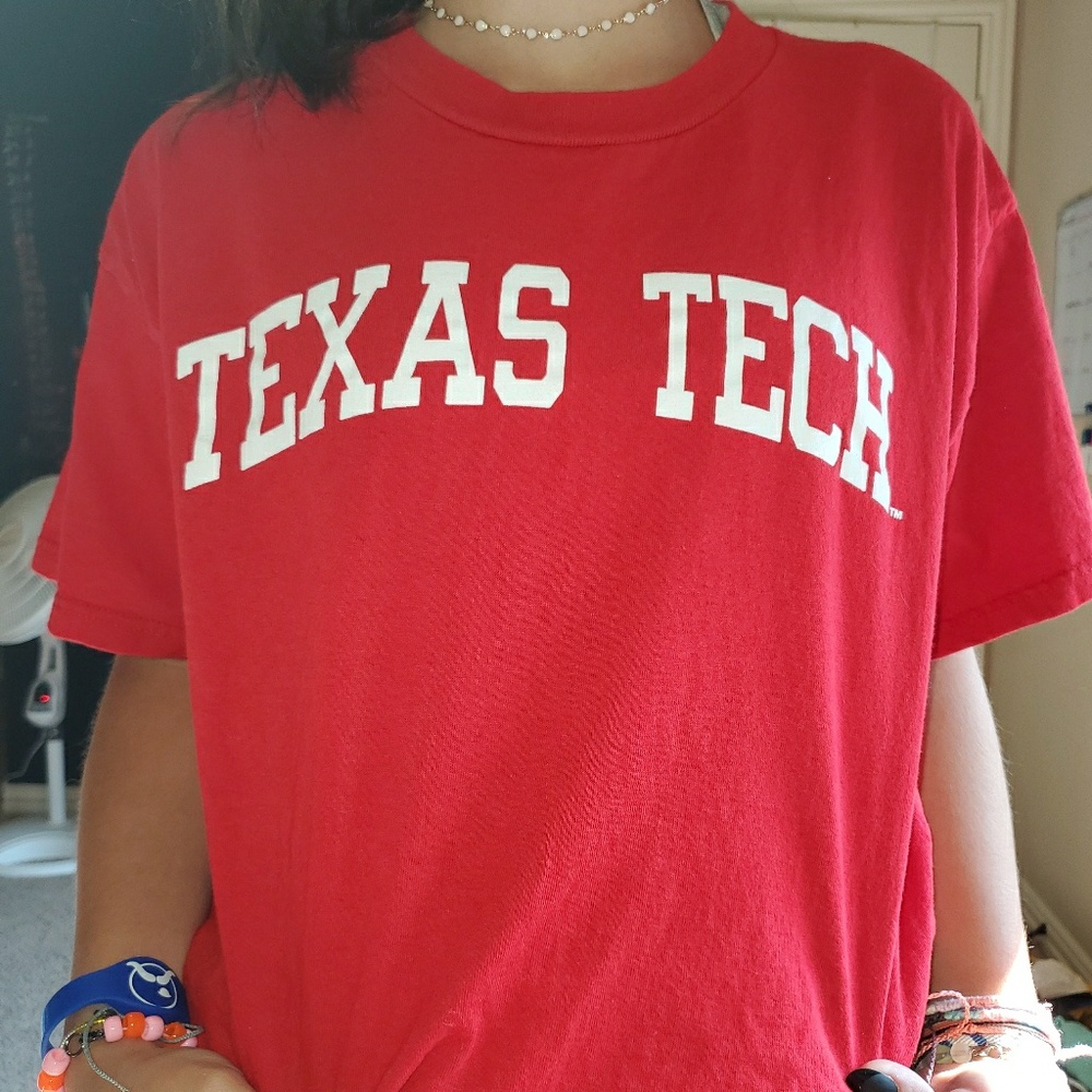 Texas Tech tee